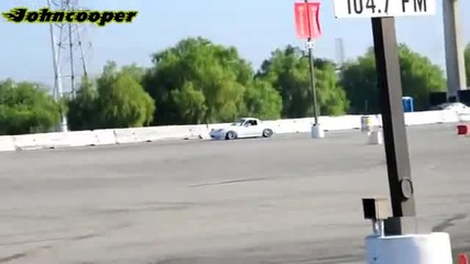 Nissan 200sx & Mazda Miata Tandem Drifting