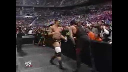 Batista vs Undertaker Part 1