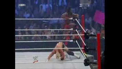 Summerslam 2010 - Kofi Kingston vs Dolph Ziggler ( Intercontinental Championship) 
