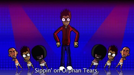 Orphan Tears featuring Wax - Your Favorite Martian