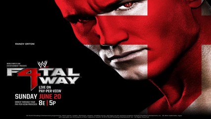 Wwe Fatal 4 Way Theme Song _showstopper_ by Toby Mac