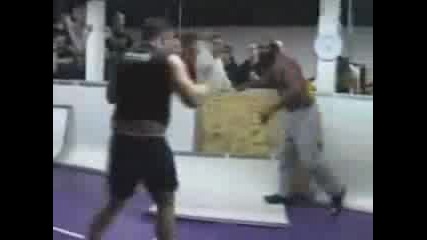 Зверски бой - Kimbo vs Sean Gannon