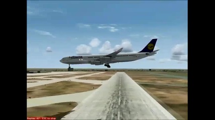 Fs9 Landing at Toronto