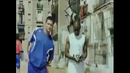 Jose+10 Adidas Commercial 1& 2 (complete)
