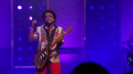 Bruno Mars - Callin' All My Lovelies (live At The Apollo)