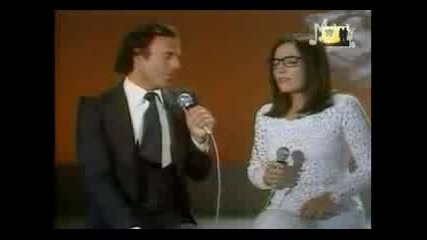 Nana Mouskouri & Julio Iglesias - La Paloma