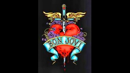 Bon Jovi - U give love a bad name (lyrics)
