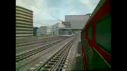 Microsoft Train simulator Gameplay 