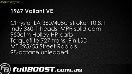 1967 Plymouth Valiant Ve 408ci V8