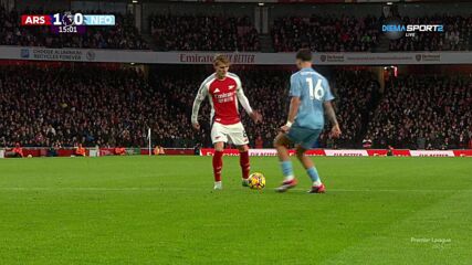 Goal by Arsenal