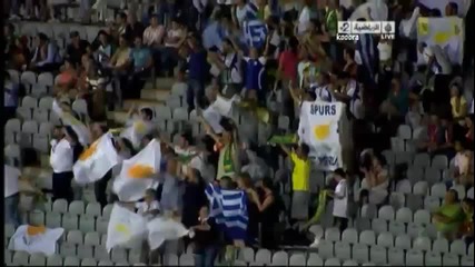Portugal Vs Cyprus 4 - 4 - Efstathios Aloneftis Goal - September 3 2010 - Euro 2012 Qualifying 