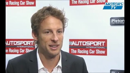 Interview Button Autosport International Show 2010 