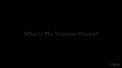 What is The Vampire Diaries?