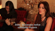 Chaos Magic feat. Caterina Nix - I’d Give It All feat. Nasson (acoustic Version) Bg subs (вградени)