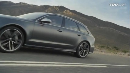 Audi Rs6 2014 - официален трейлър
