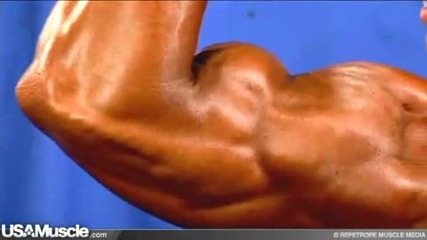 Teen Bodybuilder Dave Hawk Posing 