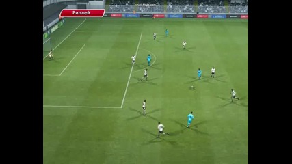 Bale vs Nasri [goal batlle] #2