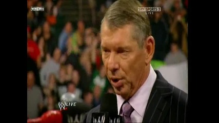 Wwe Monday Night Raw 4.1.2010 (част 5)