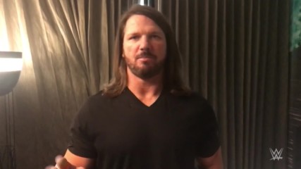 AJ Styles teases his phenomenal gear for Sunday's Match against Samoa Joe: SummerSlam Diary