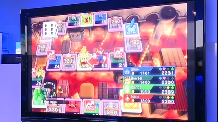 E3 2011: Fortune Street - Let It Ride Gameplay