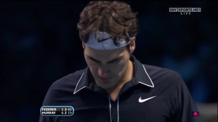Federer vs Murray [hd] 2009 Atp World Tour Finals - Group Stage - (part 1 2)
