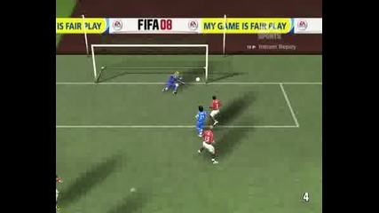 Fifa 08 - Гол На Телкийски С Глава