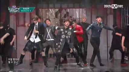 Monsta X - Trespass M Countdown