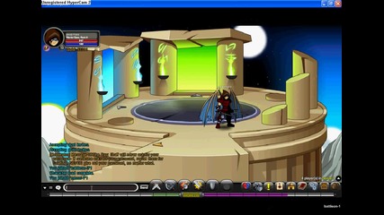 Harlem Shake in Aqw