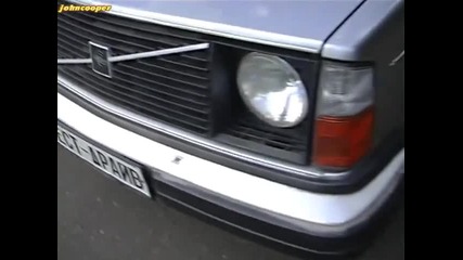 Volvo 245 - тест драйв