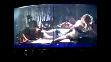 Britney Spears - Sweet Dreams Video Interlude