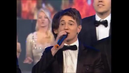 Новогодишно народно веселие на Grand 2013 Neda Ukraden, Joca, Svilar, Kapor i Nebojsa Vojvodic