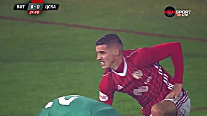 Имаше ли дузпа за ЦСКА срещу Витоша?