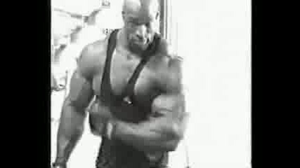 Ronnie Coleman Tribute Training