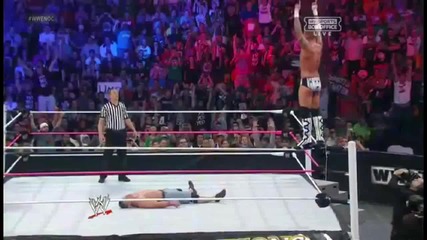 Diving Elbow Drop - Cm Punk