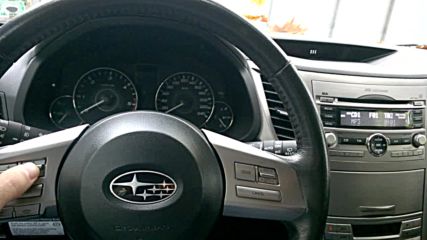 Работещи бутони за аудио контрол от волана на Subaru Outback Iv 2010-2013