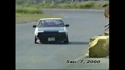 Crazy drifting