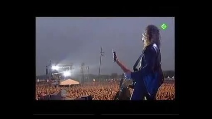 Metallica Memory Remains Live Pinkpop Festival, Holland 2008 