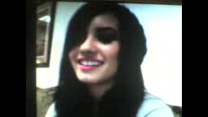Demi Lovato Live webcast 2 July 2009 part 3