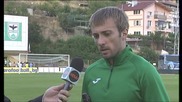 ВИДЕО: Мартин Тошев е Играч на мача Пирин - Черно море