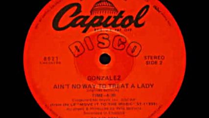 Gonzalez-ain`t No Way To Treat A Lady-1979