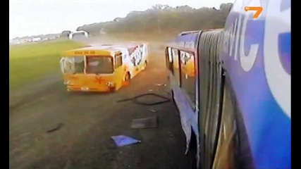 Състезания с автобуси - Topgear