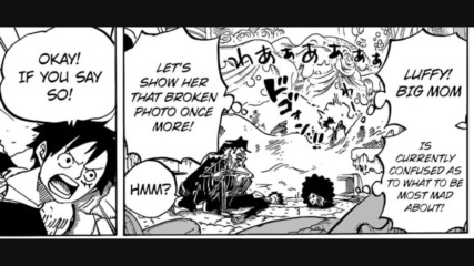 One Piece Manga - 864 The Vinsmoke Family Slaughter Plot