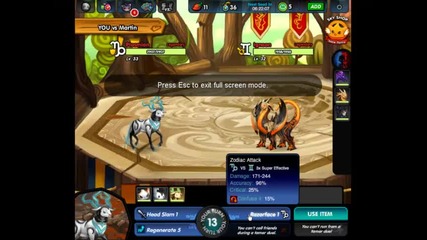 Monster galaxy pvp fight !!