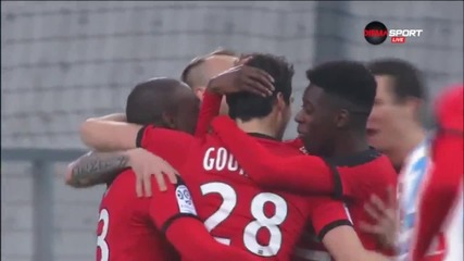 Олимпик Марсилия - Рен 1:3 /Първо полувреме/