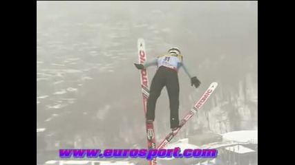Ужасен инцидент повреме на Ски скок 