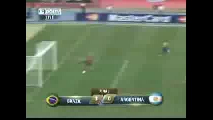 Бразилия - Аржентина 3:0 