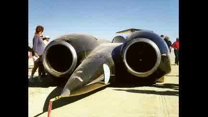 The Fastest Car In The World - 763 Mph ( 1300 Km.h ) 