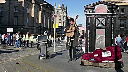 Tom Ward - Guitarist - Edinburgh Festival 2016 [uhd/4k]