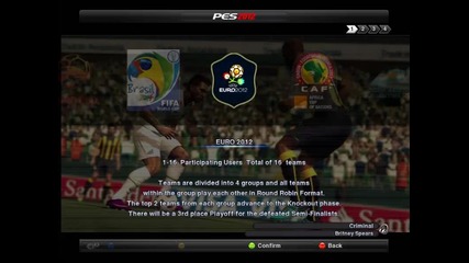 Pes 2012 - Euro 2012 - Епизод 1