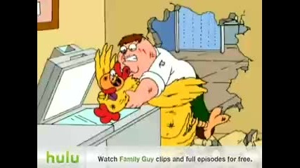 Family Guy - The Original Chicken Fight
